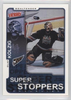 2001-02 Upper Deck Victory Super Stoppers Olaf Kolzig #349 0q3