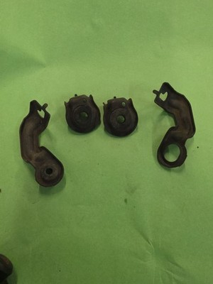 2009-2014 Honda Pilot Radiator  Condenser Isolator Mount Bracket 