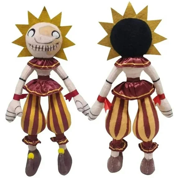Juego de 2 figuras de payaso Sundrop & Moondrop - 11" FNAF Security Breach Foto 4 de 4