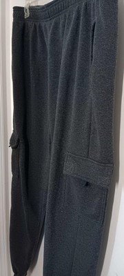 Cougar Sport Gray Pockets Elastic Waist Sweat Pants Mens XL