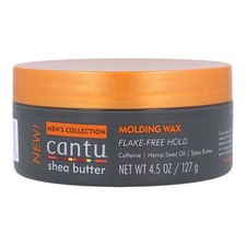 Cantu Mens Molding Wax Shea Butter Caffeine H...