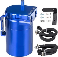 Oil Catch Can Oil Separator for 11-21 Ford F150 5.0L & Raptor 2.7L 3.5L Ecoboost