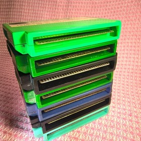 Nintendo Famicom NES Games Lot 7 Baseball Golf Soccer Mahjong Sports Tested JP