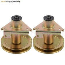 For Spindle Assembly John Deere STX38 STX46 AM124511 AM118532 AM122444 2 Pcs