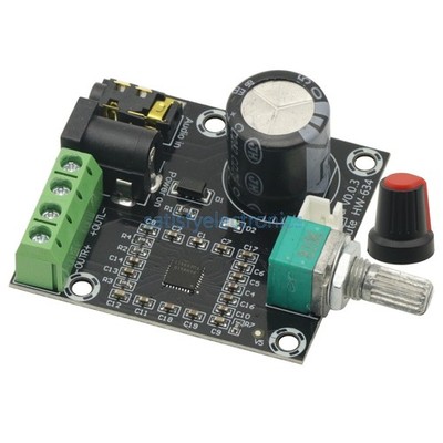 PAM8610 15W + 15W Zweikanal 12V Klasse D Digital Audio Verstärker Platine Modul