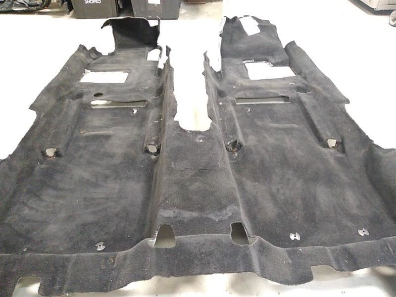 Maserati Quattroporte 2004-2008 Front Carpet