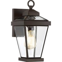 Braune Klassische Wandleuchte 1X60W/E27 IP44
