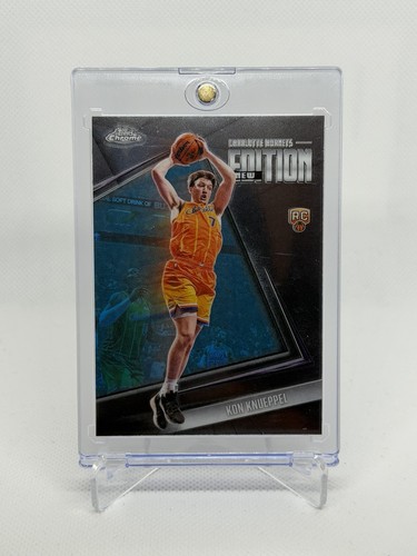2025-26 Topps Chrome Update NBA Kon Knueppel New Edition Rookie #GR-4