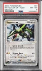 2003 POKEMON EX DRAGON #97 RAYQUAZA EX-HOLO PSA 8