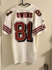 Terrell Owens Autographed San Francisco 49ers Jersey NFL Licensed