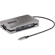 Startech Usb-c Multiport Adapter W/usb-c Dp Alt Mode Video/4k Hdmi/vga