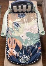 Fisher-Price Kick  Play Piano Gym Woodland   Mat  Working Piano No Toy Bar 