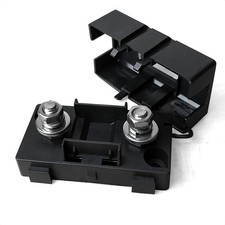 Mini-ANL/MIDI Inline Fuse Holder with Cover and Bolt-Down Studs No Fuse