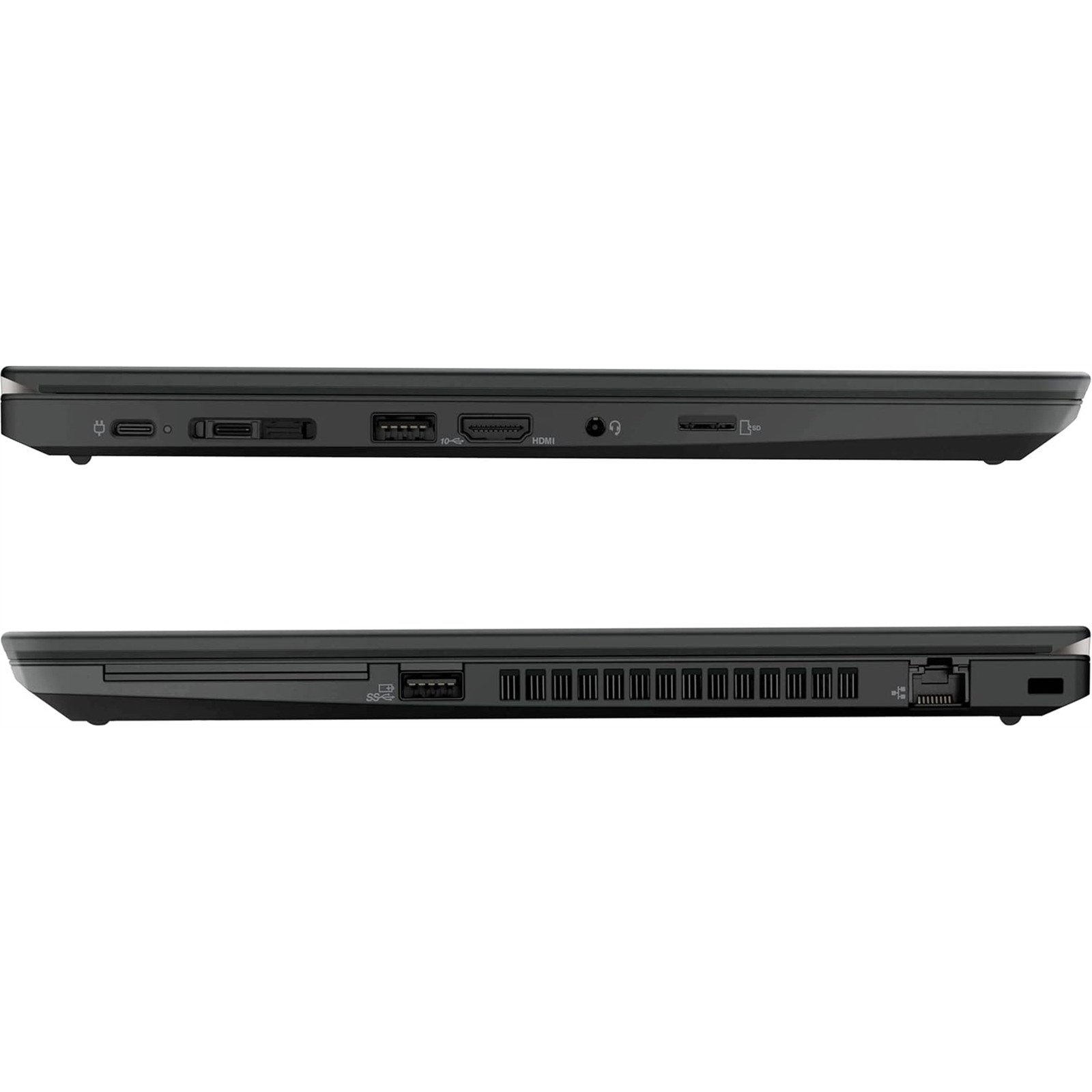 Lenovo THINKPAD T14 GEN 1, 14-Inch Laptop, with AMD Ryzen 5 Pro, 256GB Solid State Drive (SSD), Windows 11 Pro