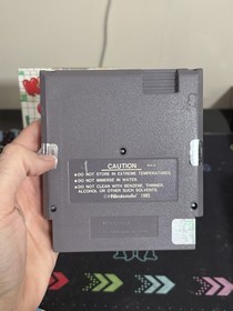 Kickle Cubicle (Nintendo Entertainment System, 1990) NES COMPLETO con manual de caja