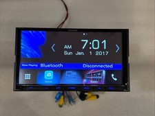 KENWOOD DMX7705S Touchscreen Bluetooth Car Audio Apple Android Play Radio Usb