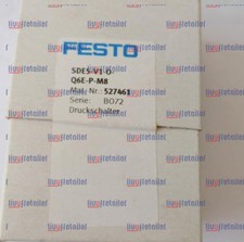 1PC New FESTO SDE5-V1-O-Q6E-P-M8 527461 pressure sensor