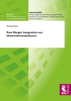 Post Merger Integration Von Unternehmenskulturen Andreas Palm Taschenbuch 192 S.