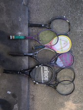 STOCK DI 8 RACCHETTE TENNIS VINTAGE 