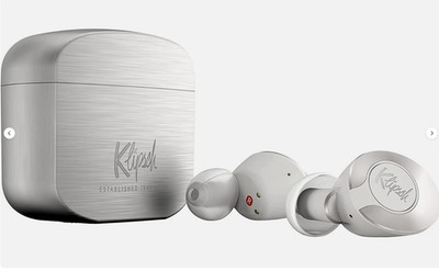 Klipsch T5 II True Wireless Bluetooth 5.0 Earbuds Waterproof Earphones Silver