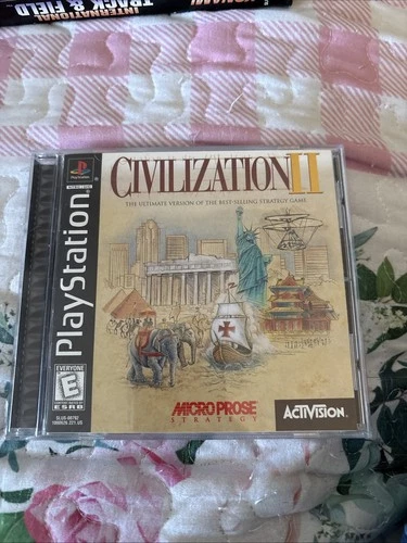 Civilization II (Sony PlayStation 1, 1998)