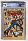 Amazing Spider-Man 1963 #121 CGC 9.0 WHITE PAGES | Death of Gwen Stacy Key Issue