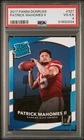 2017 Panini Donruss - Rated Rookie Patrick Mahomes II #327 (RC) PSA