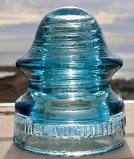 Good Cornflower Blue McLaughlin CD 164! (BRI)