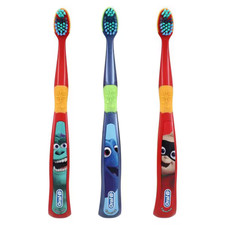 Oral-B Kids Toothbrush, 3 Years, Disney Pixar, 6/Box