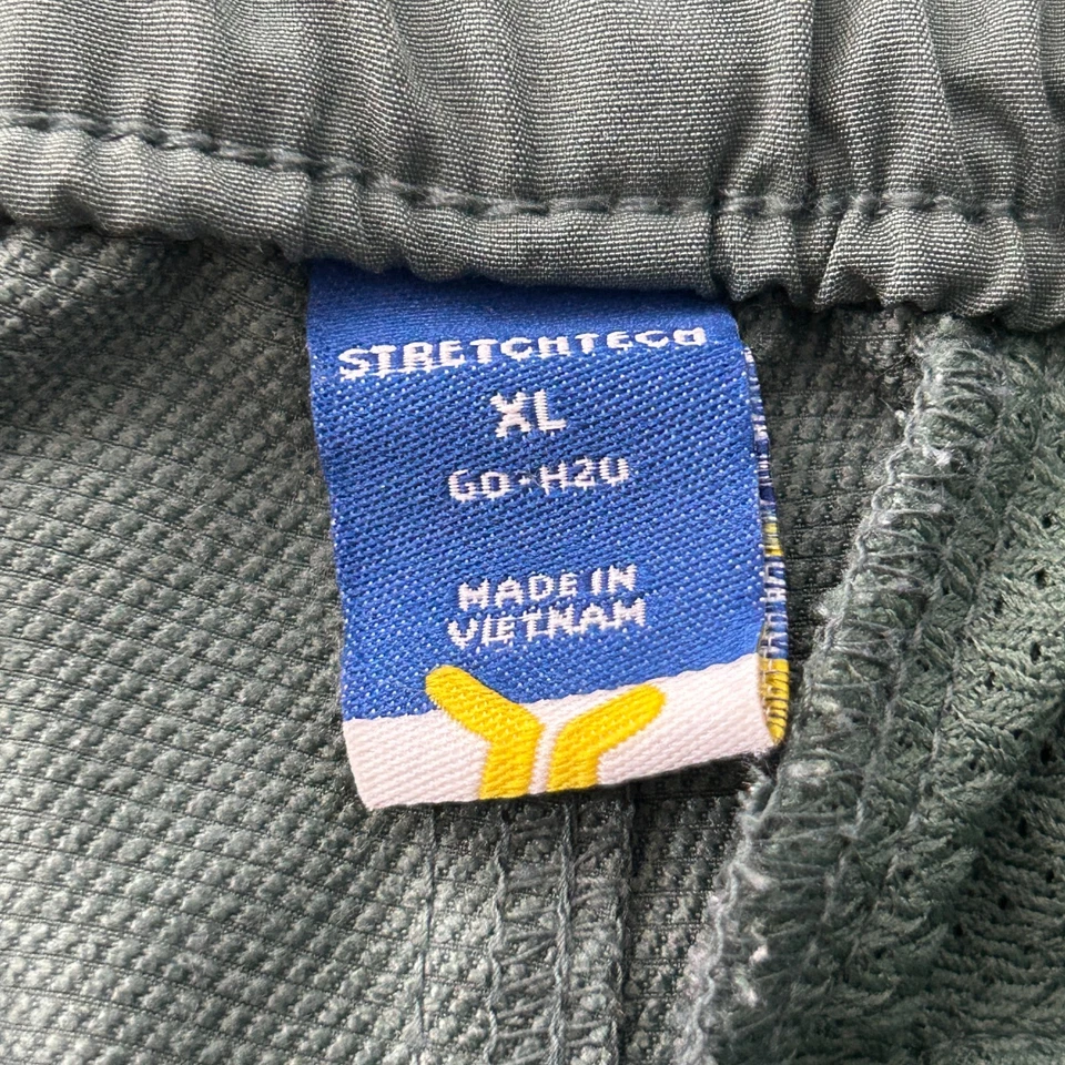 Pantalones Cortos de Natación Old Navy StretchTech Para Hombres XL Verde Cintura Elástica Forrados GO-H2O Active Foto 3 de 4