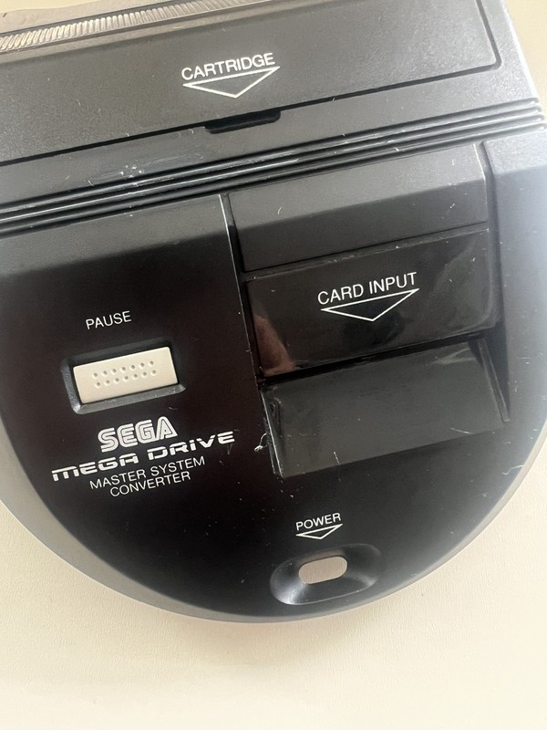 Sega Mega Drive Master System Converter Official Genesis/Megadrive