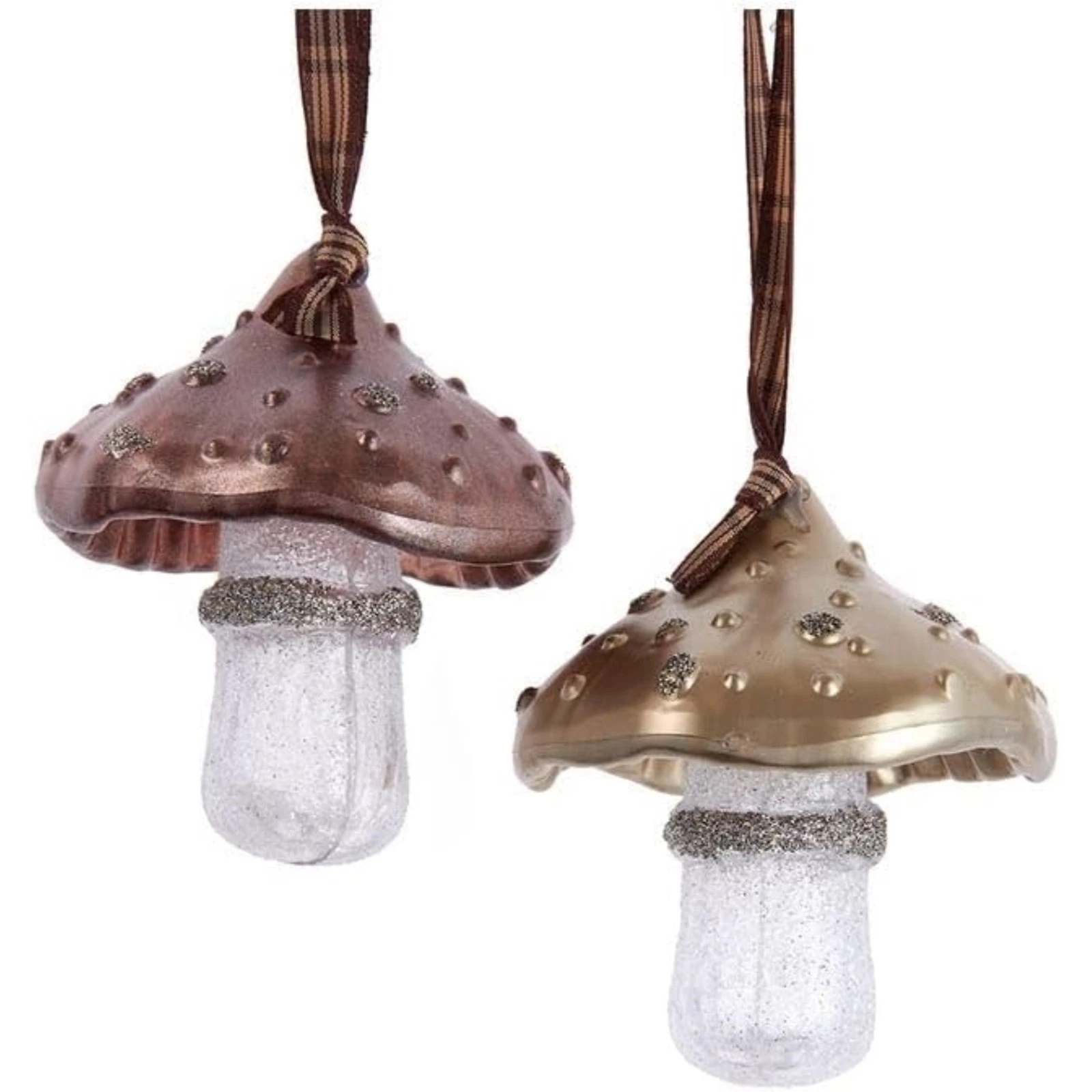 Kurt Adler Mushroom Ornament - Thumbnail 4