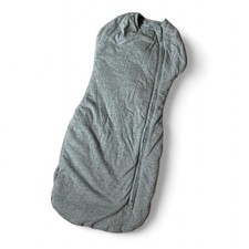 Happiest Baby SNOO Sack Swaddle Organic Cotton Gray Size Medium 4-6M