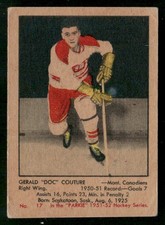 1951-52 Parkhurst Hockey Cards 17