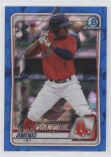 2020 Bowman Chrome Draft Sapphire Edition Gilberto Jimenez #BD-137 07m4