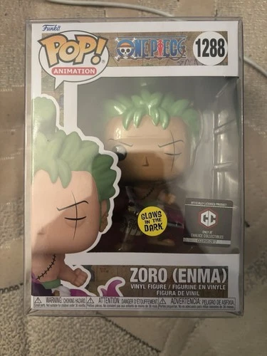 Funko Pop! Vinyl: One Piece - Zoro (Enma) Chalice Collectibles (Exclusive) #1288