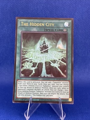 The Hidden City | BLGG-EN115 | Ultra Rare | Yu-Gi-Oh! TCG