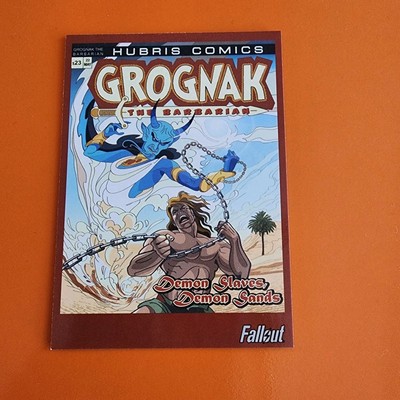 2018 Dynamite Fallout Series 1 - #060 Grognak the Barbarian