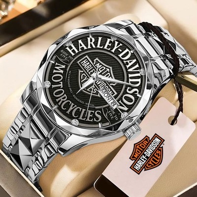 Harley Alloy Luxury Quartz Watch