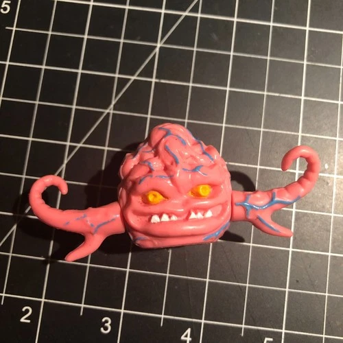 Krang Brain Only 1989 Playmates Teenage Mutant Ninja Turtles Figure Vintage Used