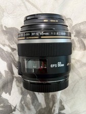 Objectif Canon EF-S 60mm F/2.8 Macro Ultrasonic - Occasion Japon