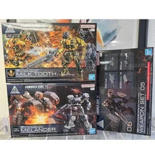 Bandai Hobby 30MM ARMORED CORE VI FIRES OF RUBICON Melinder, Milk Tooth, Weapon