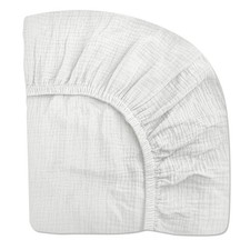 Mini Crib Sheets for Baby Fitted Pack N Play Mattress and Mini Cribs 24" x 38...