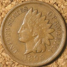 1895 Indian Head Cent - SOLID EXTRA FINE  (M674)