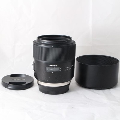 Practical Use TAMRON Prime Lens SP85mm F1.8 Di VC for Canon EF Mount Full Size C