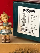 Berta Hummel A Treat for St. Nick Goeble BH 95