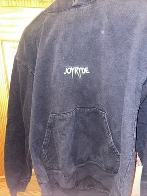 Joyryde EDM Brave Black Hoodie Men s Medium Rydrware EUC Sweatshirt