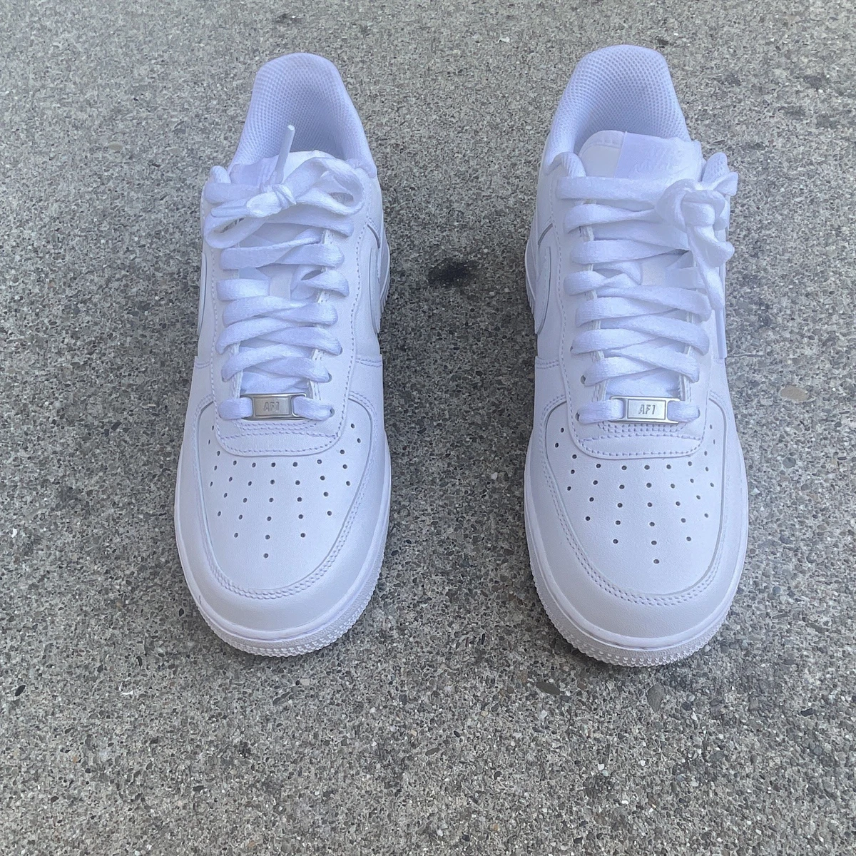 Nike Air Force 1 '07 Low Triple White | eBay