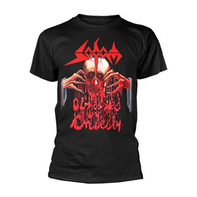 SODOM - OBSESSED BY CRUELTY BLACK T-Shirt X-Large