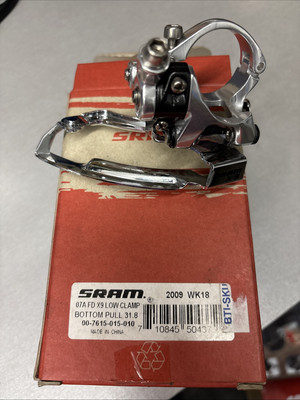 New in box  Sram X9 Front Derailleur Low Clamp Bottom Pull 31.8mm